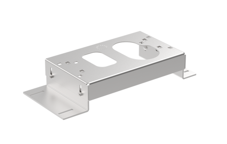 Univerzálny podstavec pre pohony posuvných brán