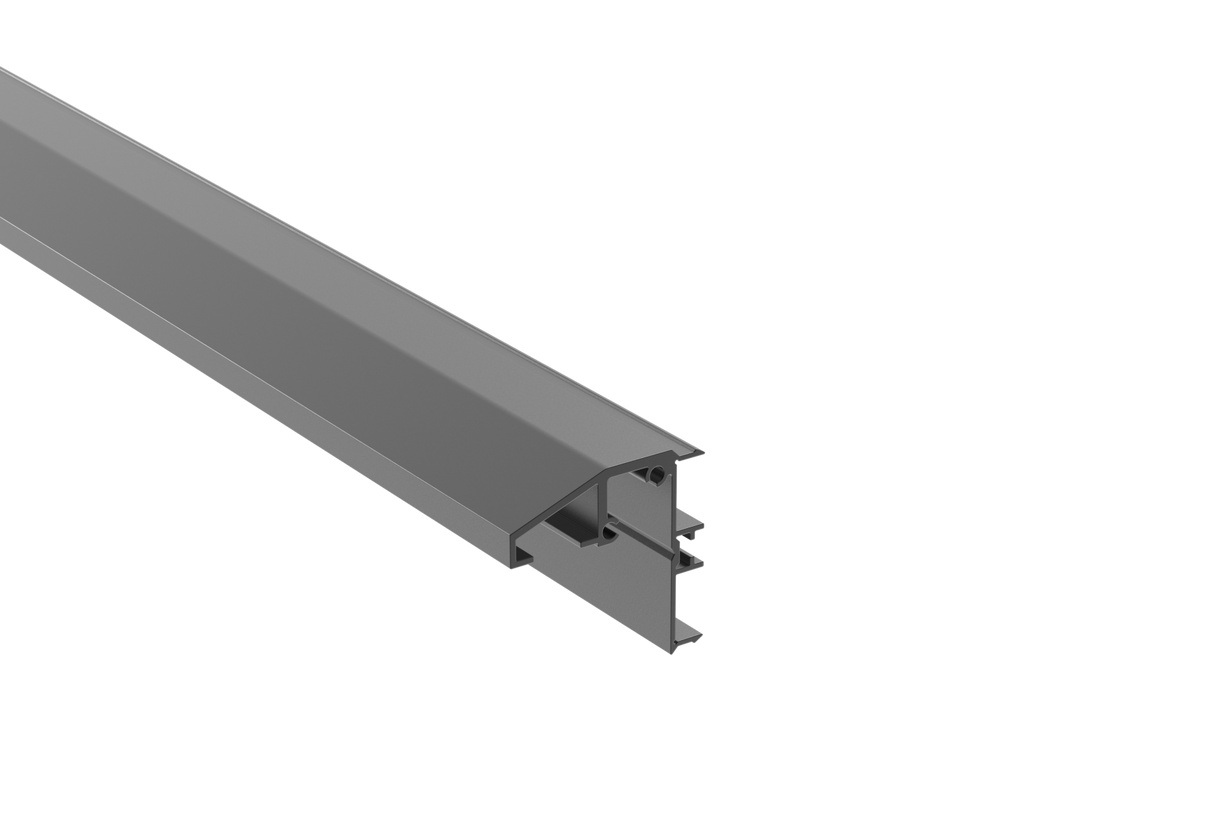 Prowadnica dolna do bram przesuwnych 6000mm R7016