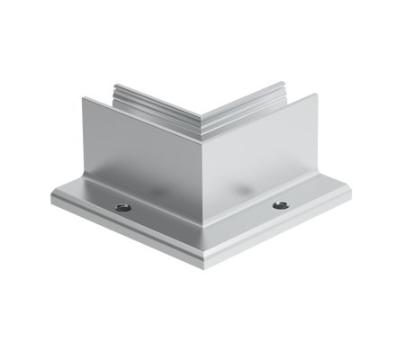 Profil balustrady szklanej Al AL/ELOX/Satin