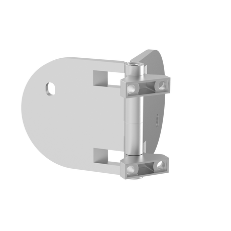 Mocowanie boczne regulowane