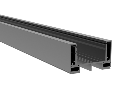 Aluminiowy adapter 66x40-1500mm do żaluzji do 46mm R7016