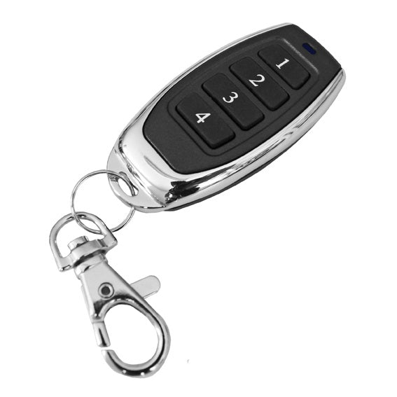 Pilot 4 kanalowy zamiennik FLOR 433Mhz, 4CH, rolli