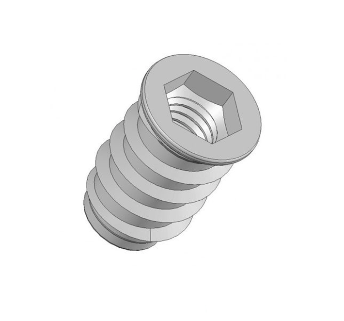 stal nierdzewna M8x15mm - Zn