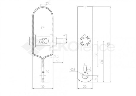 Napinák ZnPVC zelená