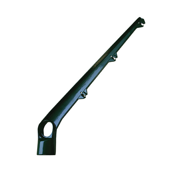 Bavolet jednoramenný AlPVC D48mm zelená