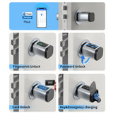 Wkładka do zamka 70-90mm SMART