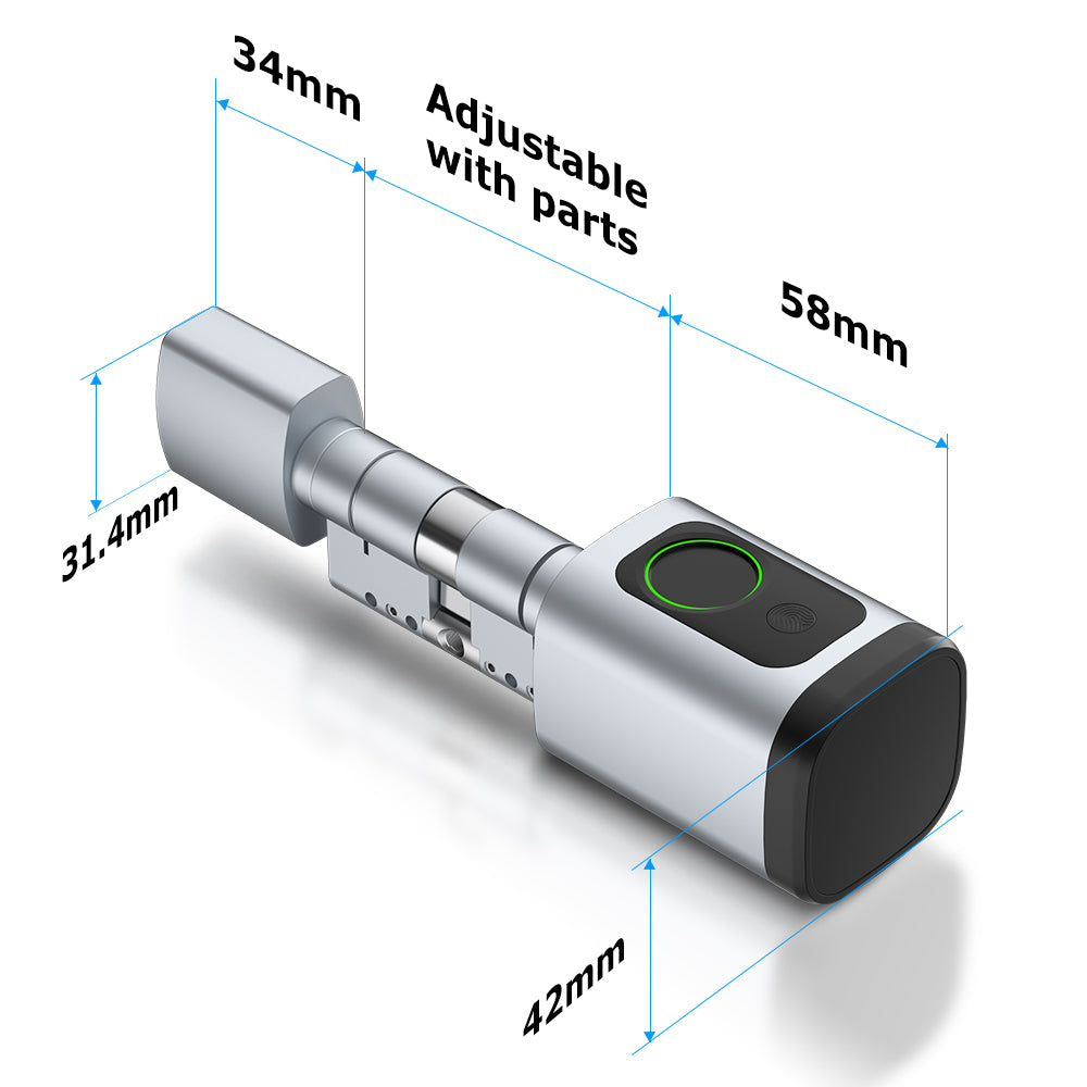 Wkładka do zamka 70-90mm SMART