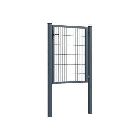 Bránka 1kr. SQUARE ZnPVC 1000x1200mm antracit