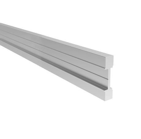 Profil balustrady szklanej profil drenażowy