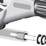 Rączka do rur + 1x Q1/B02-INOX-RK