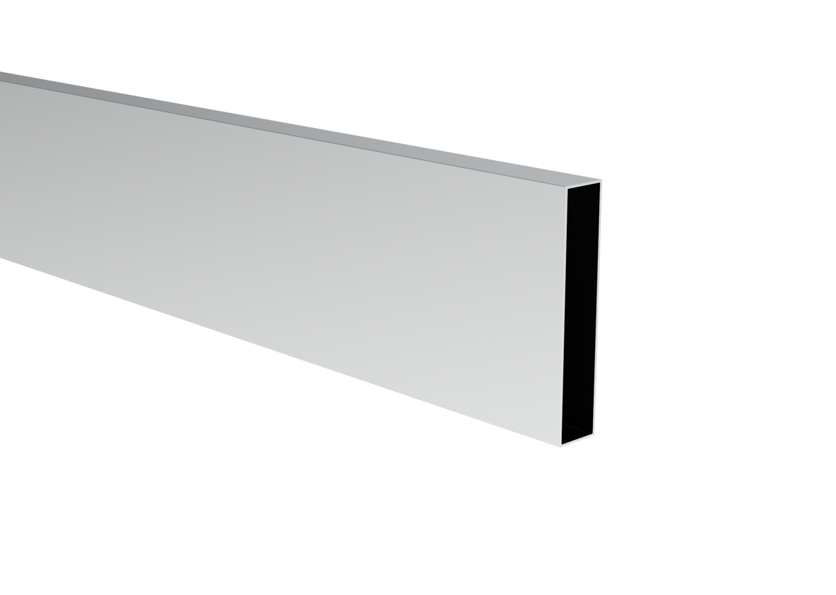 Aluminiowe wypełnienie ogrodzeniowe 20x100x1,1-6000mm