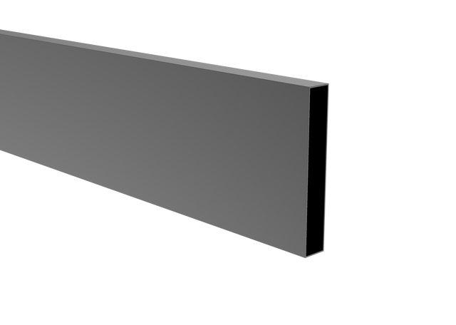 Aluminiowe wypełnienie ogrodzenia 20x120x1,2-2000mm