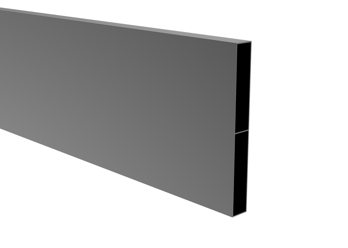 Aluminiowe wypełnienie ogrodzenia 20x160-6000mm