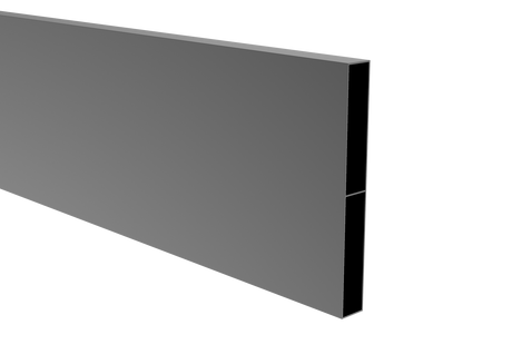 Aluminiowe wypełnienie ogrodzenia 20x160-6000mm