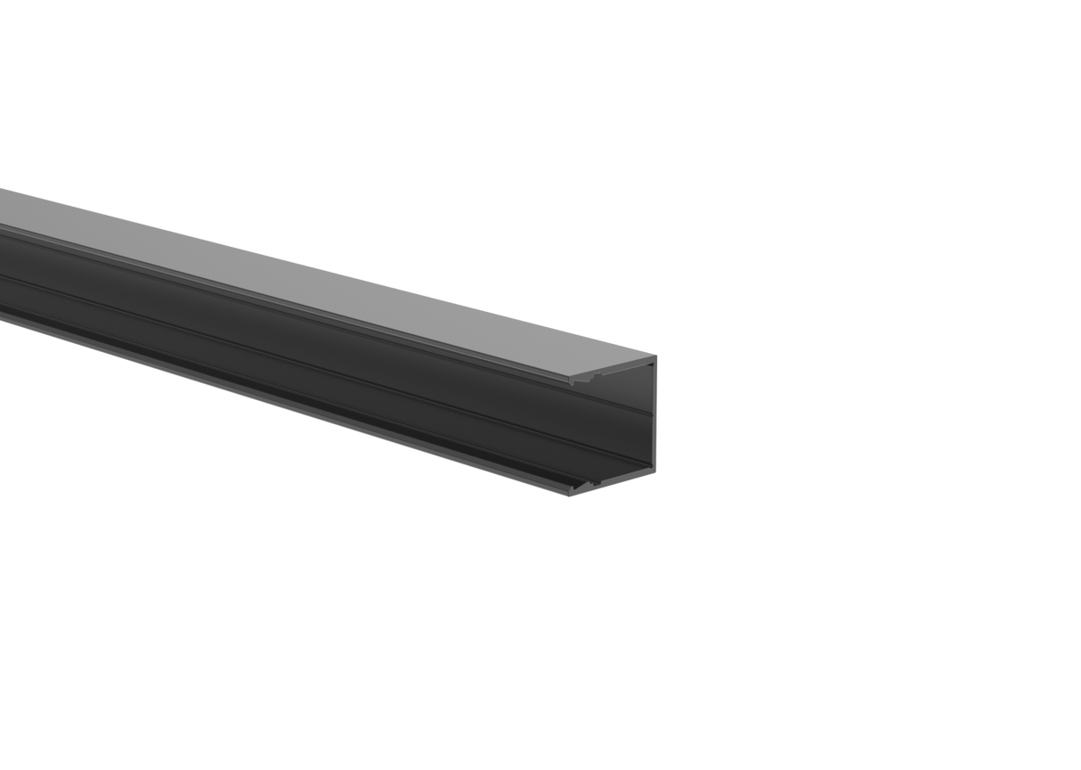 Aluminiowy adapter U 25x25-6000mm R7016