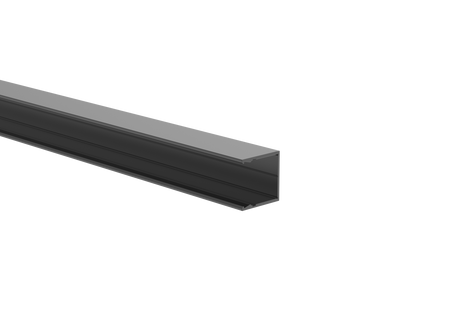 Aluminiowy adapter U 25x25-6000mm R7016