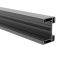 Aluminiowy adapter 60x40-1200mm do żaluzji do 40mm R7016