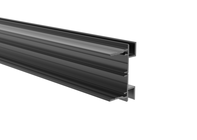 Aluminiowy adapter do ogrodzenia dla wypełnień 40mm - 1200mm