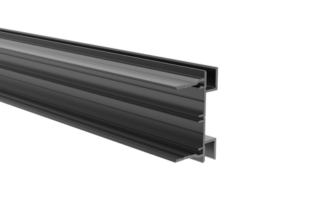 Adapter do ogrodzenia aluminiowego dla wypełnień 40mm - 1700mm