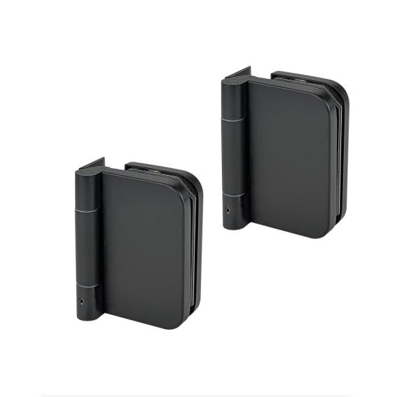 Zawias do ościeżnicy drewnianej szklanych drzw Bar