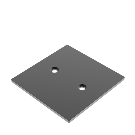 Aluminiowa nakładka na słupek 80x80 R7016