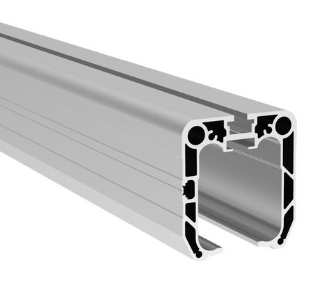 Prowadzący profil dolny AL, 90x99mm, L6m