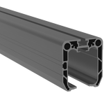 Prowadzący profil dolny AL, 90x99mm, L6m, RAL7016