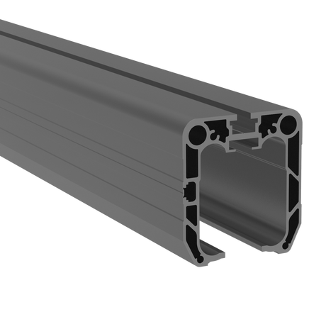 Prowadzący profil dolny AL, 90x99mm, L3m, RAL7016