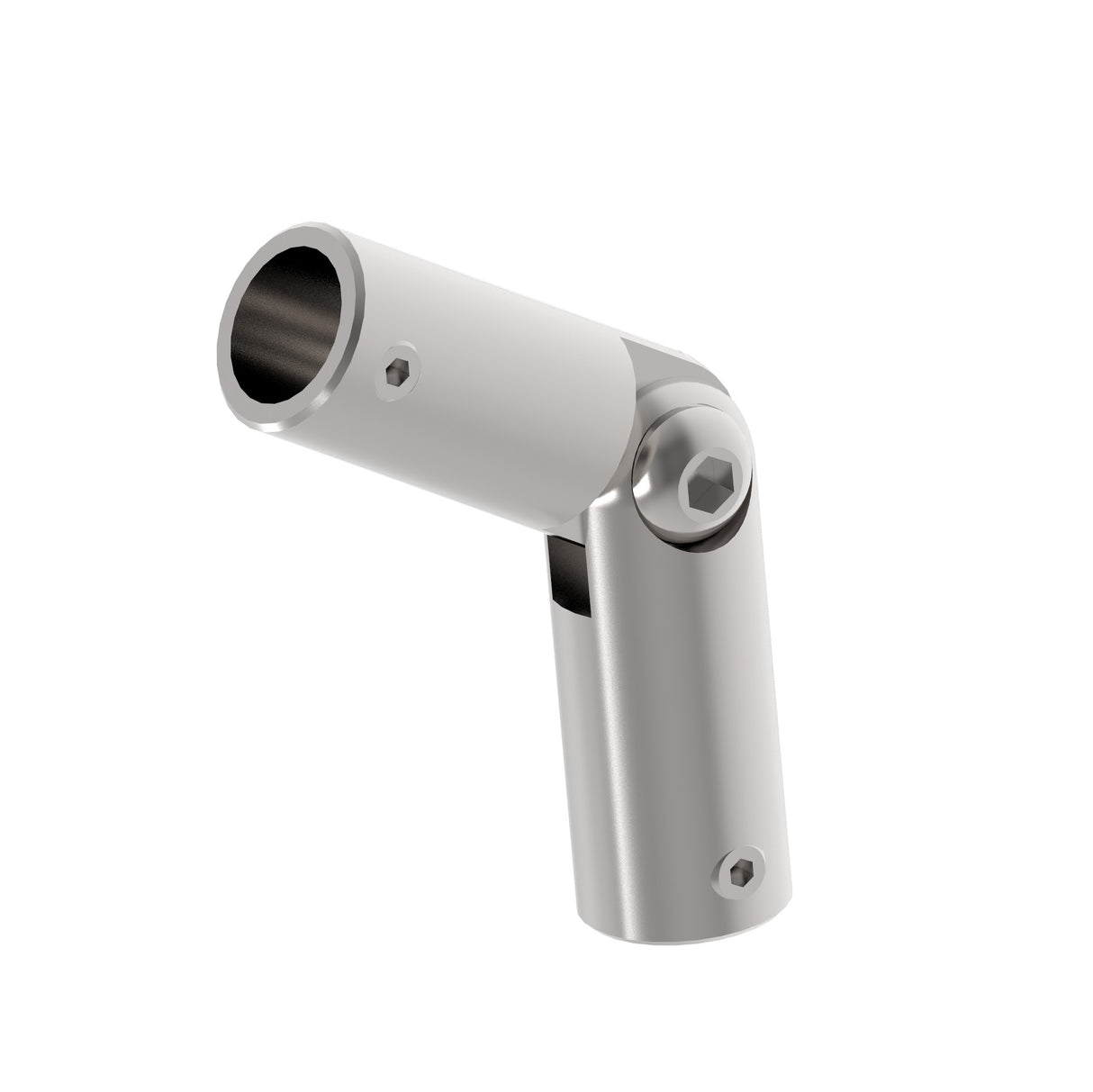 Łącznik przegubowy do pręta