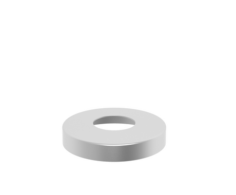 Rozeta maskująca - mocowanie górne