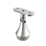 mocowanie pochwytu AISI304, 40x40x2/d42,4x2/H67mm