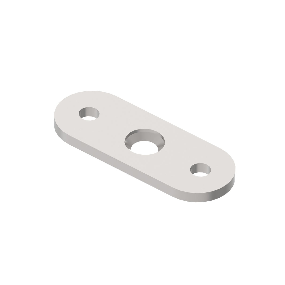 Blaszka montażowa pochwytu