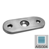 Blaszka montażowa pochwytu