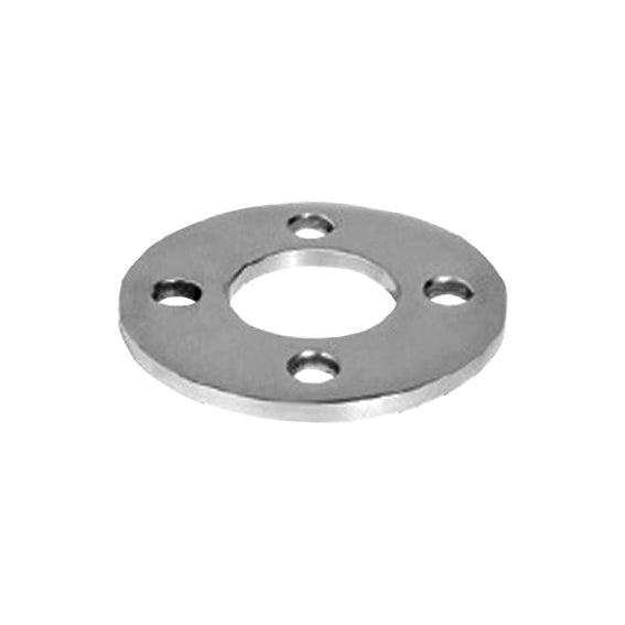 Krążek montażowy AISI304, D100/42,4mm, 4xd11, t4 r