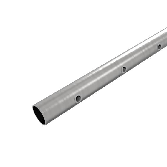 Rura szlifowana AISI304, D42,4x2/15xd12,5/L1980