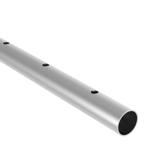 Rura szlifowana AISI304, D42,4x2/15xd12,5/L1980