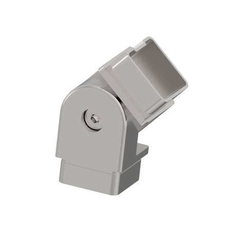 Łącznik balustrady - kolanko skrętne