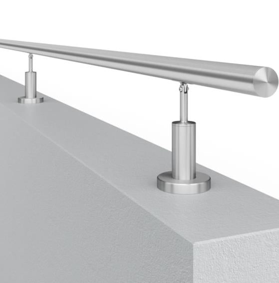 Słupek nierdz. -prosto AISI304, D42,4