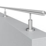 Słupek nierdz. -prosto AISI304, D42,4