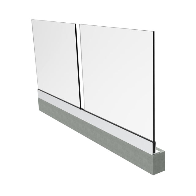 Balustrada całoszkalna 2500x1000mm