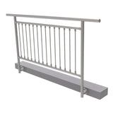 Balustrada nierdzewna pionowa BR AISI304, D42,4/d1