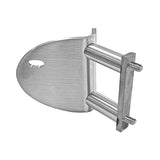 Stal nierdzewna-Mocowanie boczne