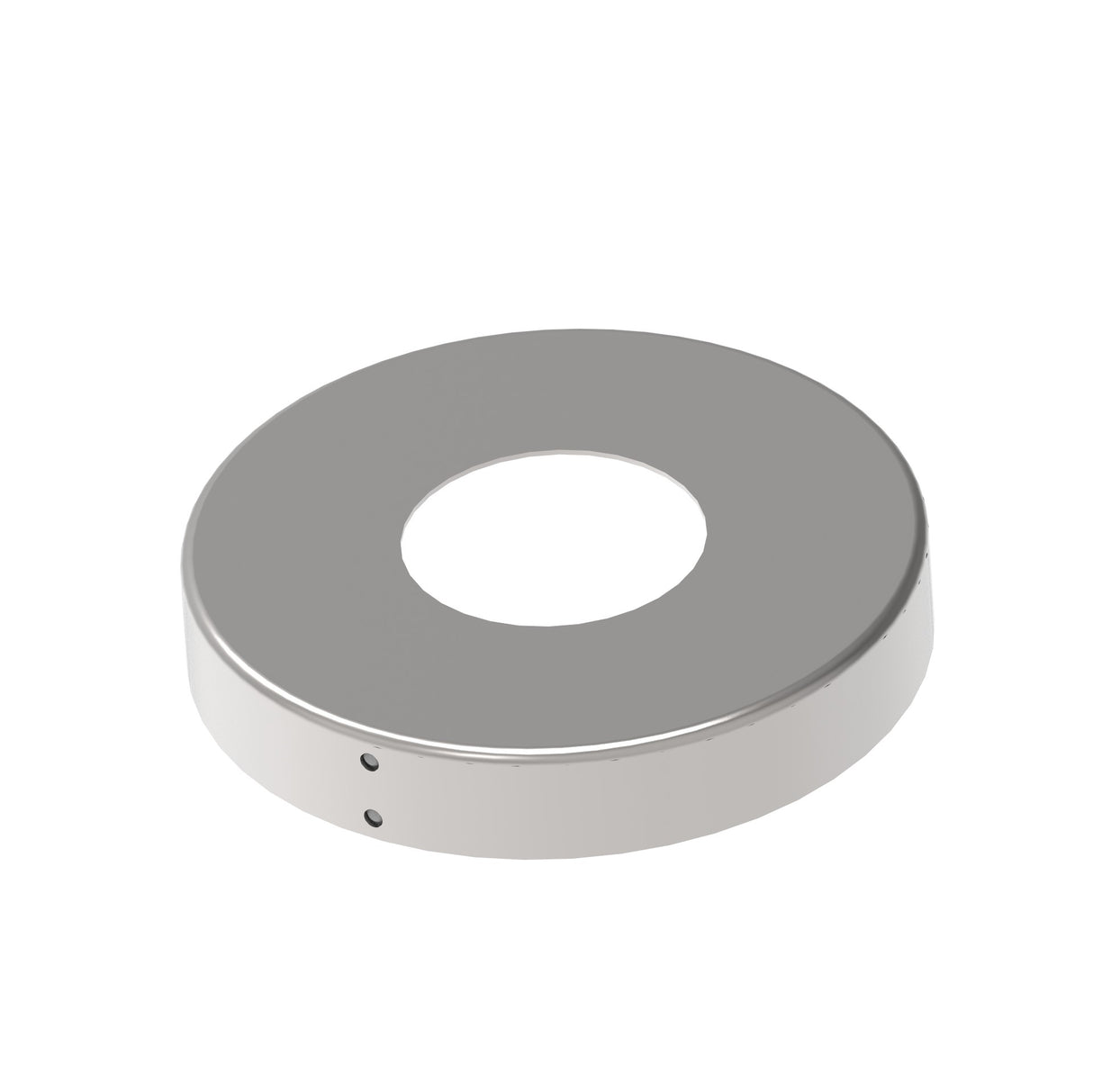 Rozeta maskująca st. nierdzewna - mocowanie górne