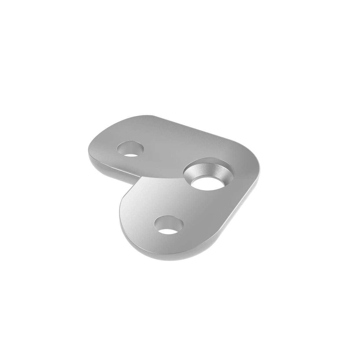 Wanienka narożna  90st°pochwytu fi 48mm AISI 316