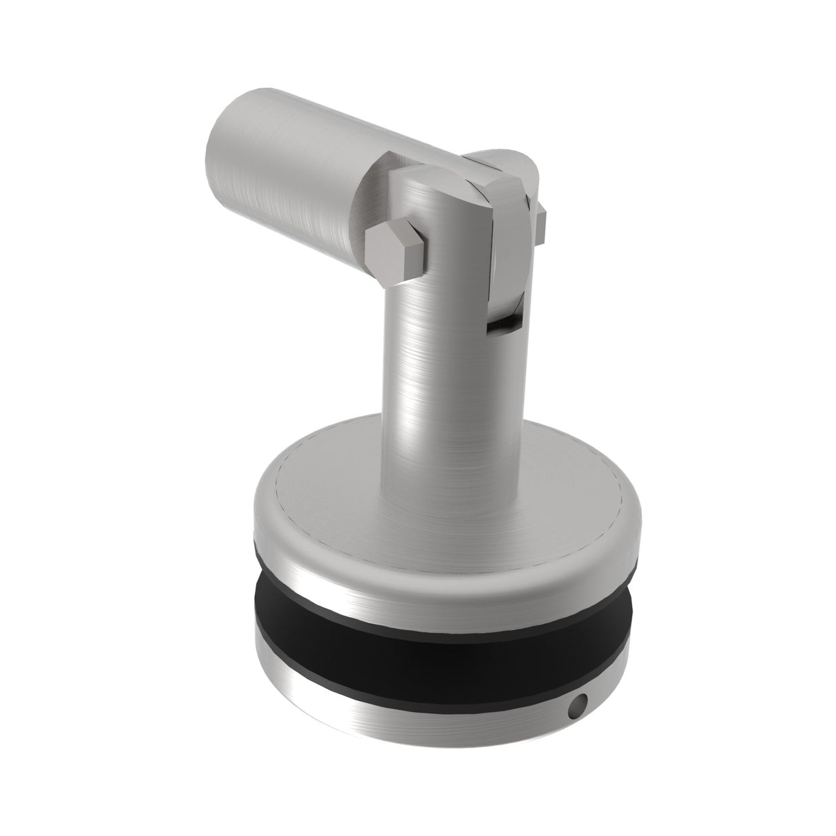 Mocowanie odciągu do szkła