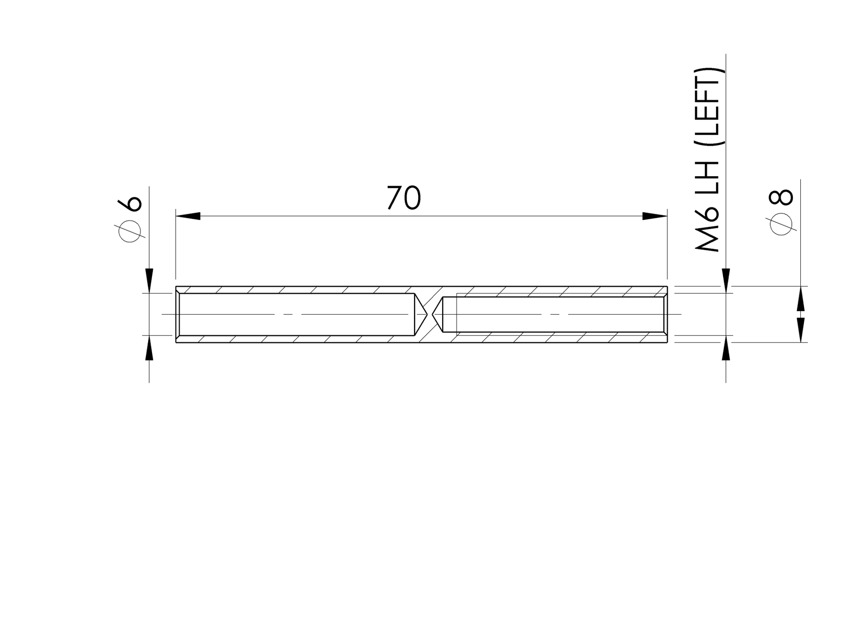 Uchwyt linki  walcowy