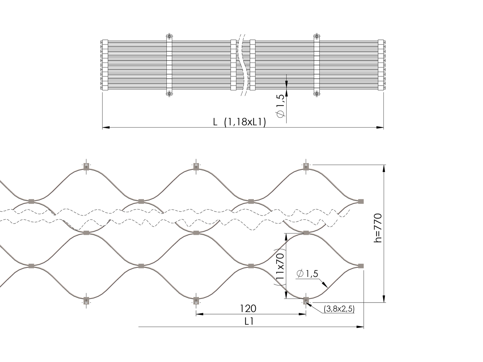 Wypełnienie linkowe