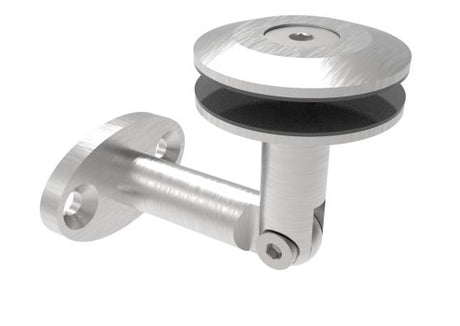 Mocownie daszku szklanego do ściany AISI304, 70x40