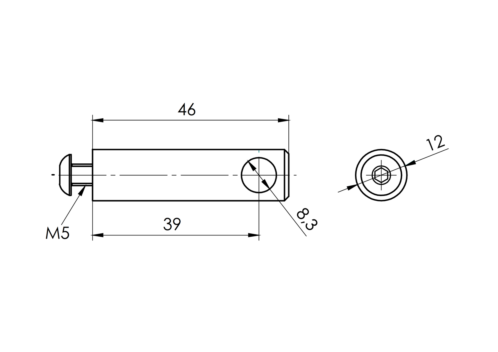 Uchwyt wypełnienia balustrady