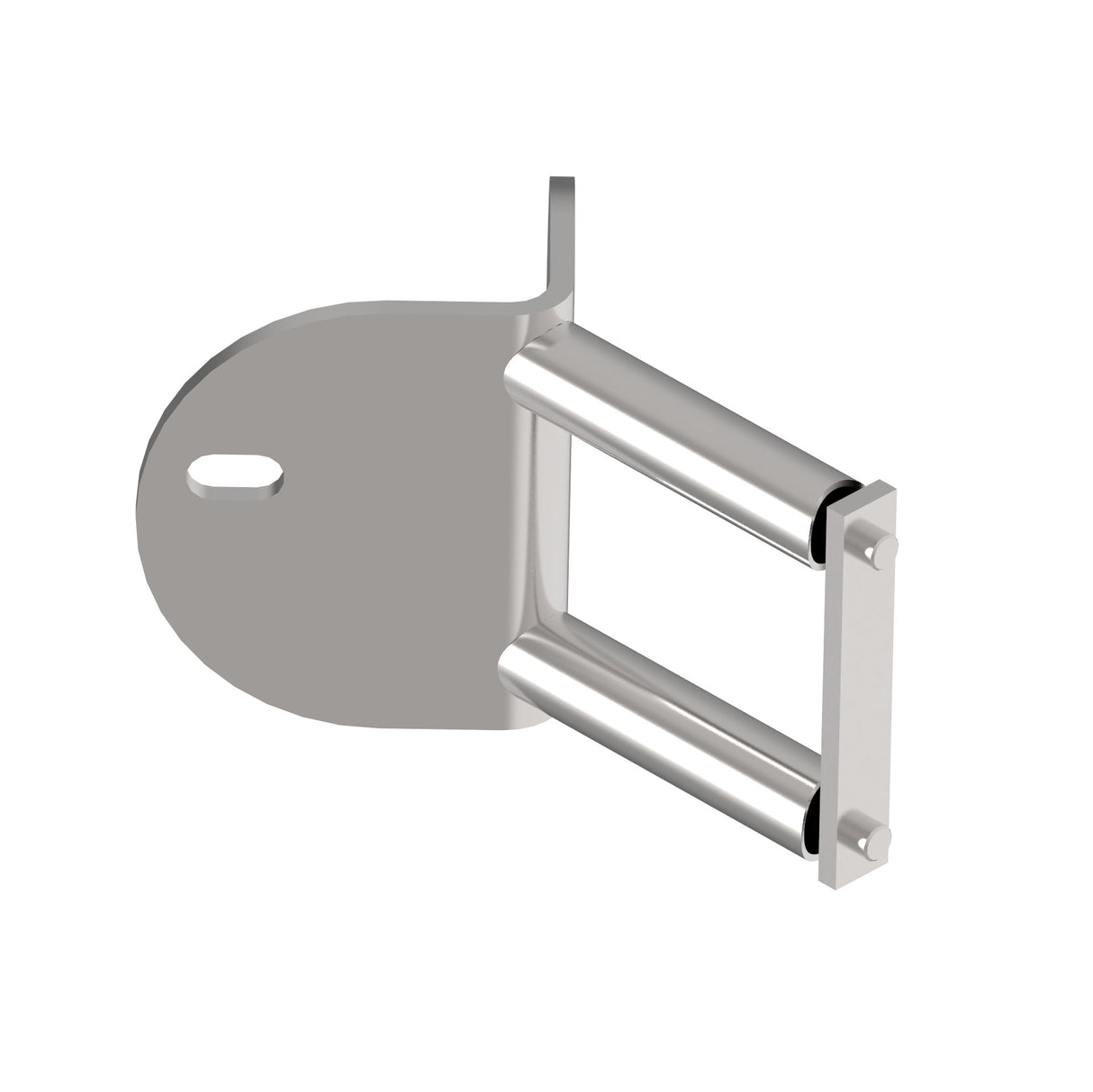 Stal nierdzewna-Mocowanie boczne